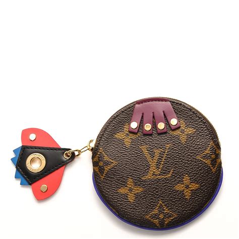 louis vuitton round coin purse why only monogram|louis vuitton totes monogram.